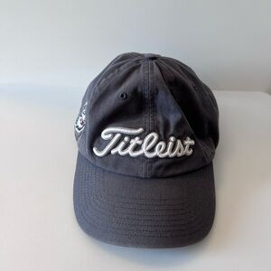 Titleist cap